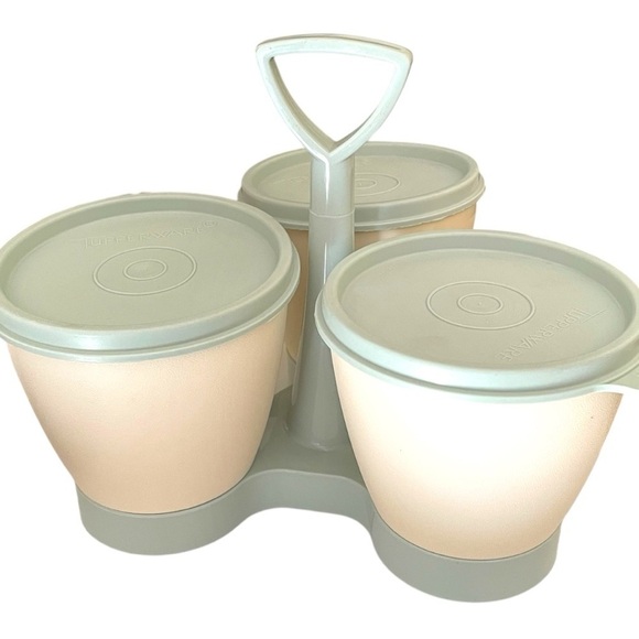 Tupperware Other - Authentic Tupperware condiment server, made in USA, vintage, excellent condition